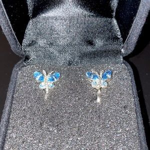 Clip on kids earrings - NEVER WORN